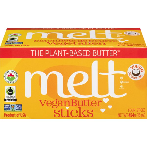 Melt Organic Buttery Sticks