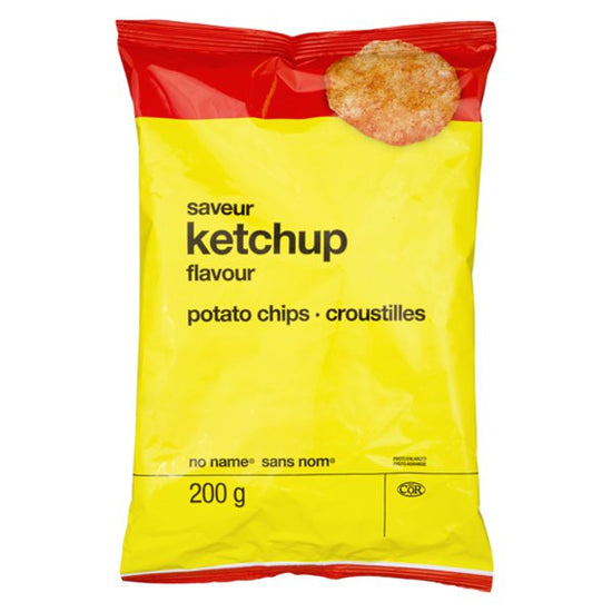 No Name Ketchup Flavour Potato Chips Coastal Connection