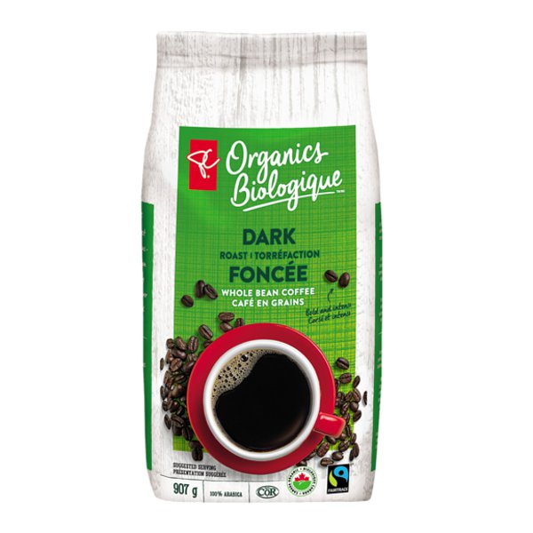 President's Choice Organics Organics Coffee Dark Bean