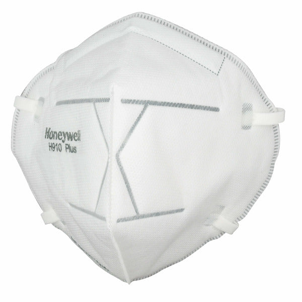 Honeywell H910 Plus Series N95 Disposable Particulate Respirator Face Mask