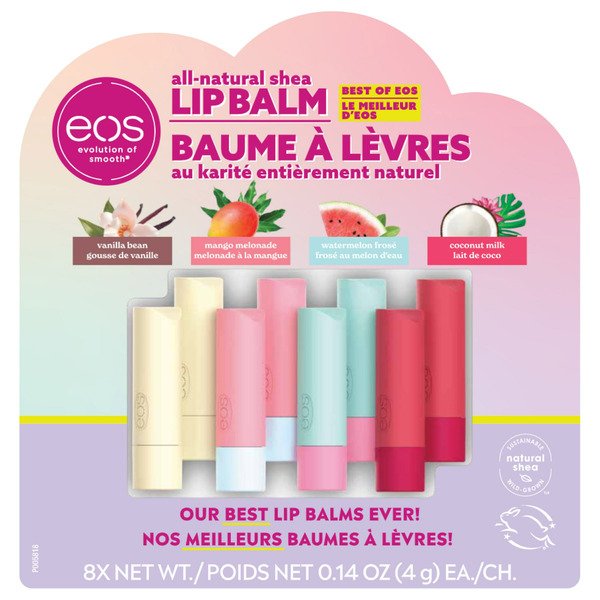 eos Organic Lip Balm Sticks