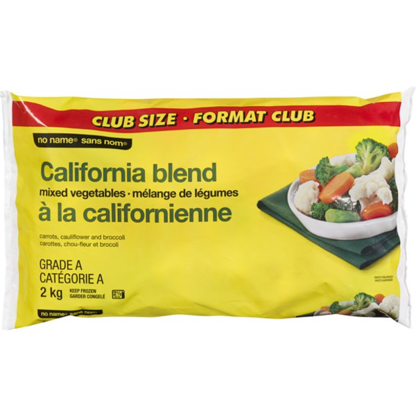 No Name California Style Vegetable Mix