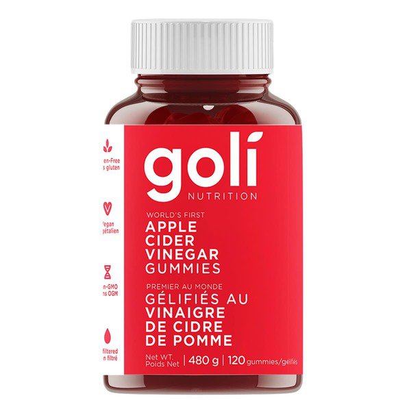 Goli Apple Cider Vinegar Gummies