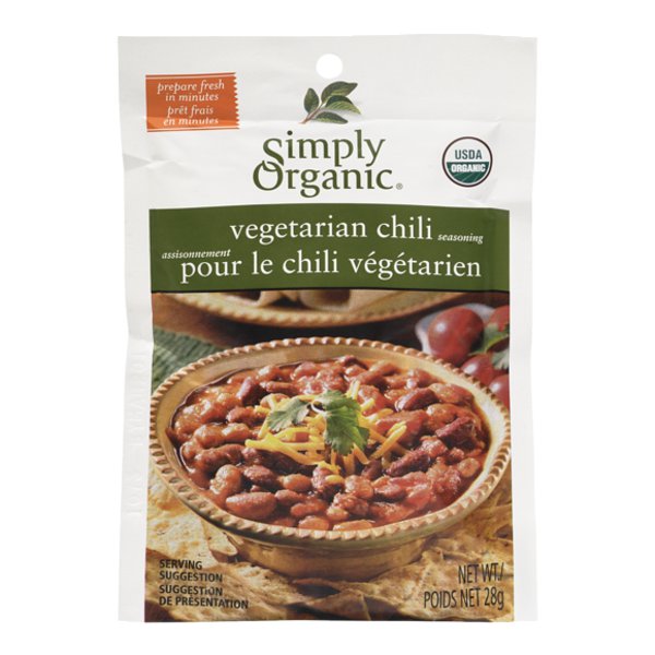 Simply Organic Vegetable Chili Seasoning