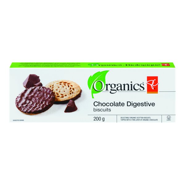 President's Choice Organics Organic Digestive Cookies