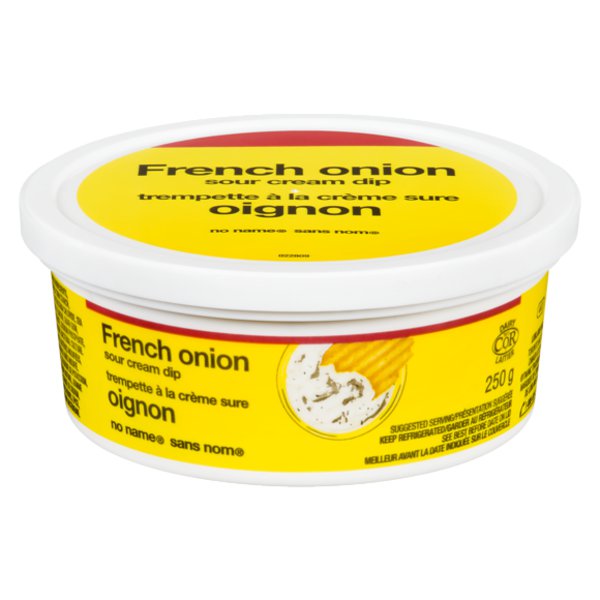 No Name French Onion Sour & Cream Dip