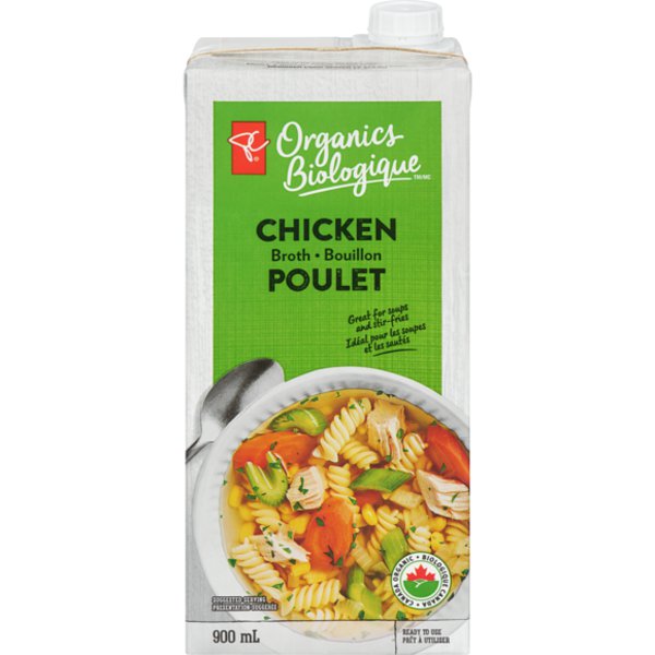 PC Organics Organic Chicken Broth