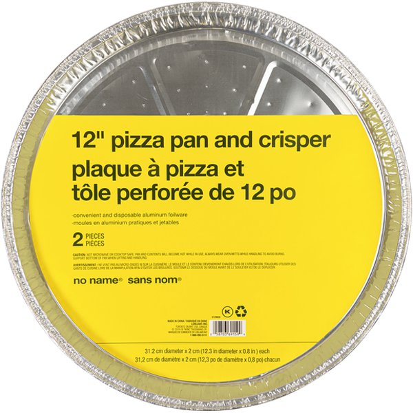 No Name Pizza Pan & Crisper