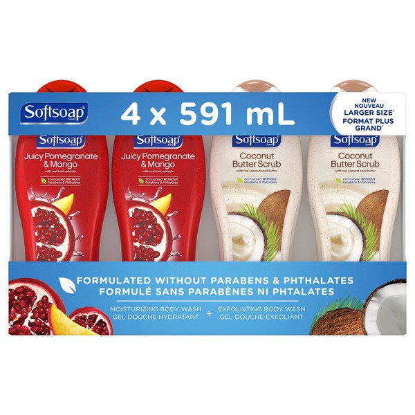 Softsoap Body Wash Variety Pack