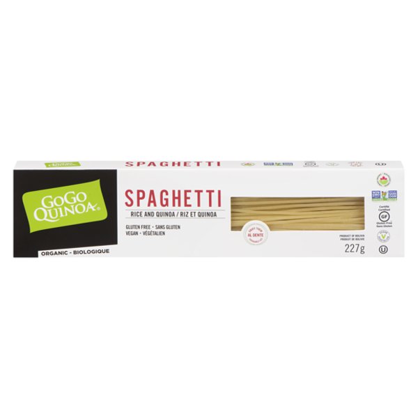 Go Go Quinoa Organic & Gluten Free Spaghetti Pasta