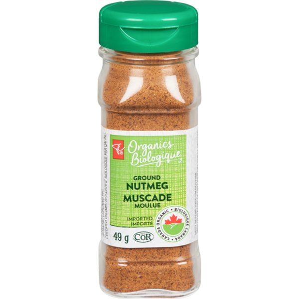 PC Organics Ground Nutmeg