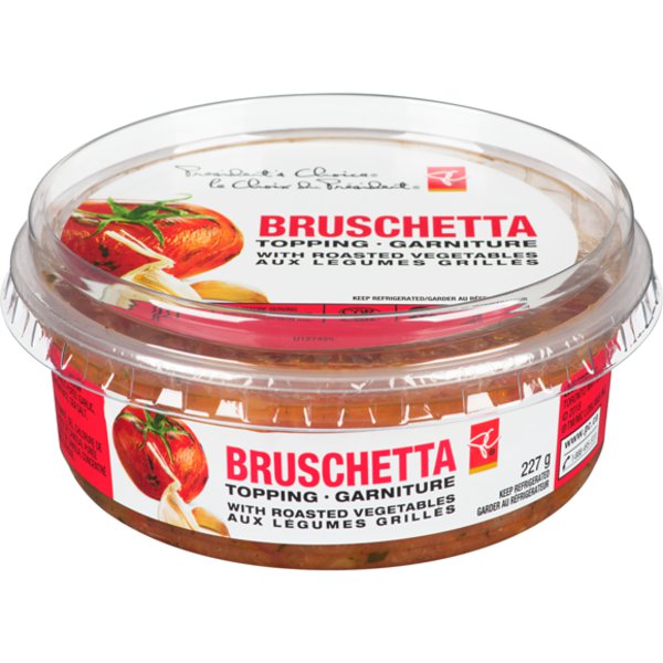 Presidents Choice Bruschetta