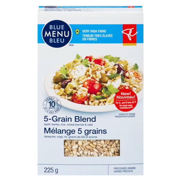 Presidents Choice Blue Menu 5-Grain Blend