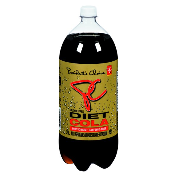 President Choice Caffeine Free Diet Cola