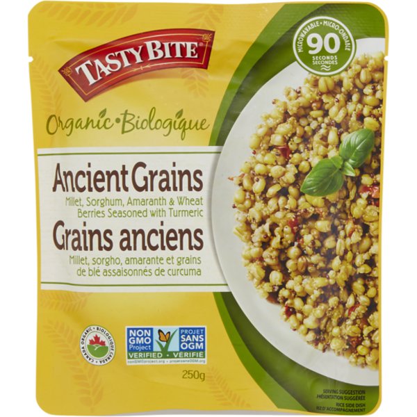 Tasty Bite Organic Ancient Grains