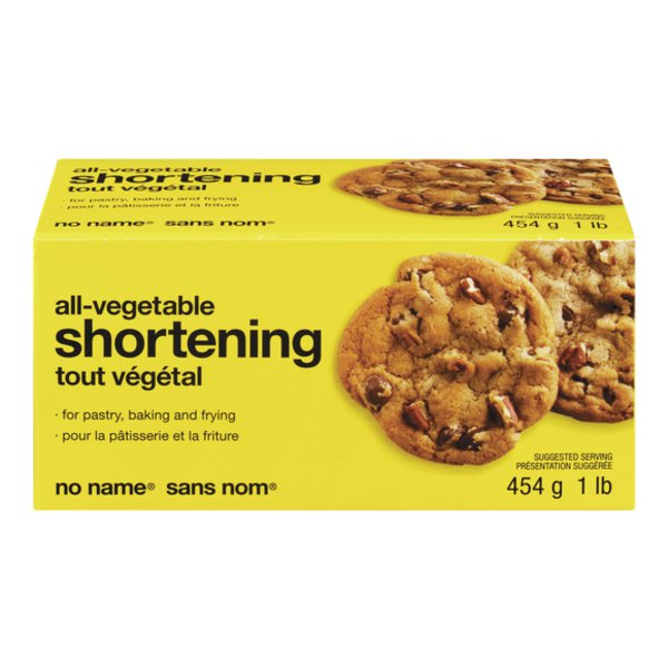 No Name All-Vegetable Shortening