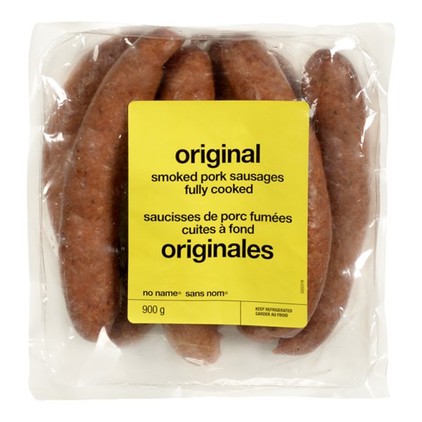 No Name Original Smoked Sausages