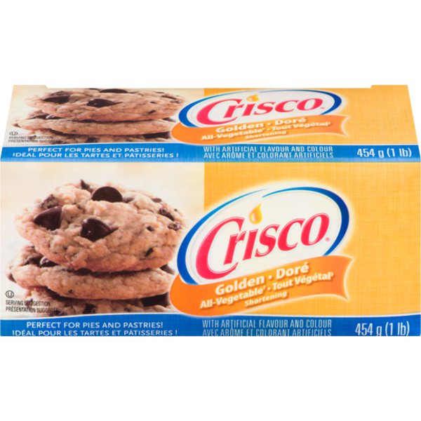 Crisco Golden Flavour Shortening Coastal Connection