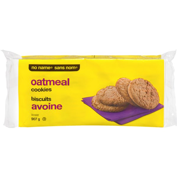 No Name Oatmeal Cookie