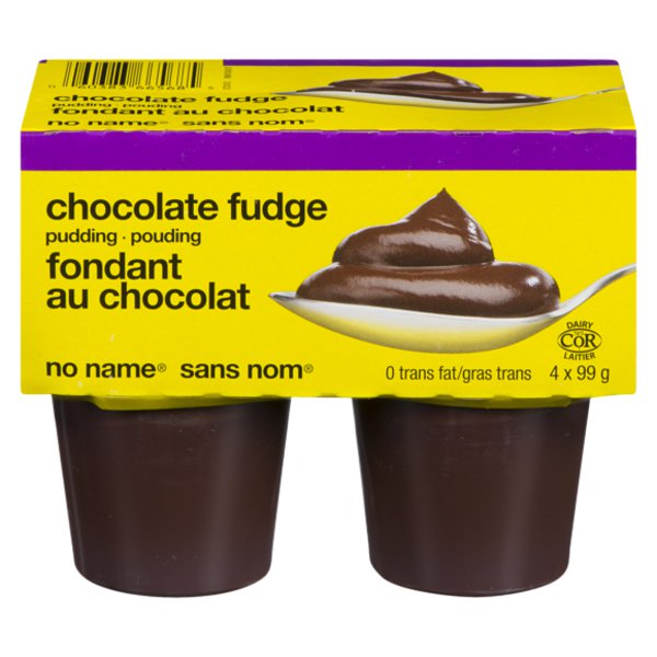 No Name Chocolate Fudge Pudding