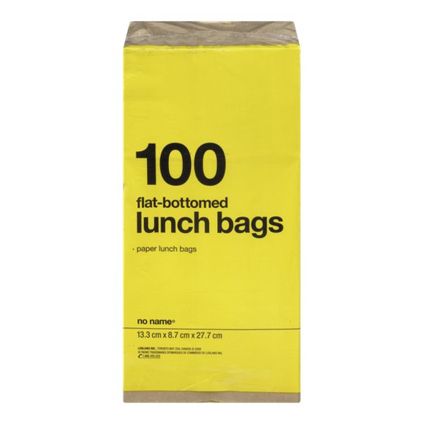 No Name Lunch Bags