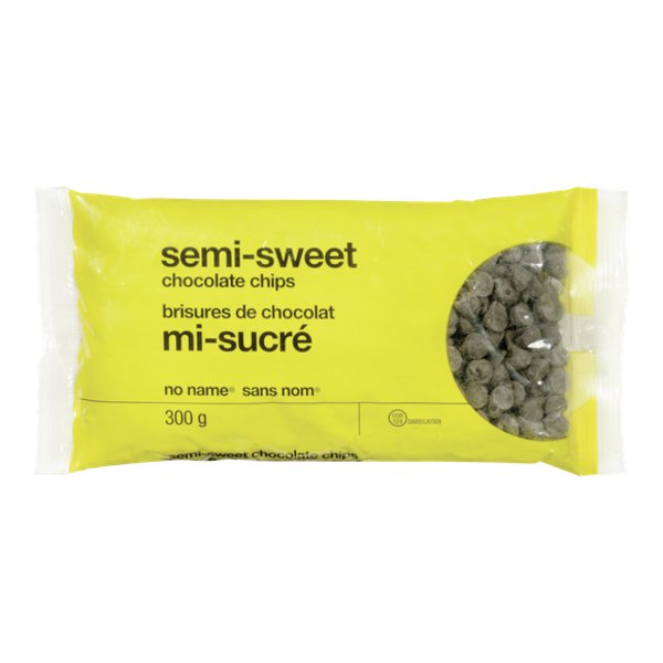 No Name Pure C Semi Sweet Chocolate Chips