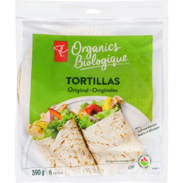 PC Organics 10" Original Tortilla
