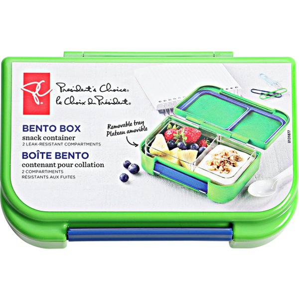 Presidents Choice Pdq Boys Bento Snack Box