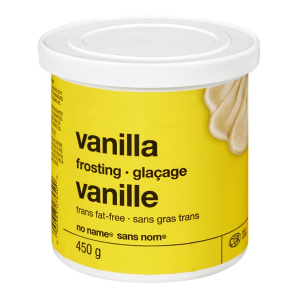 No Name Vanilla Frosting