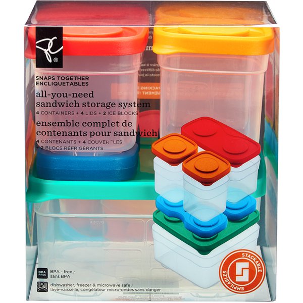President Choice Regular Sandwich Set