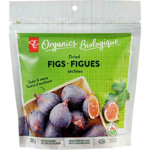 PC Organics Dried Figs
