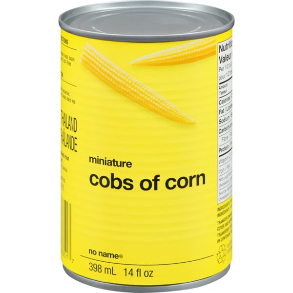 No Name Whole Mini Cobs of Corn