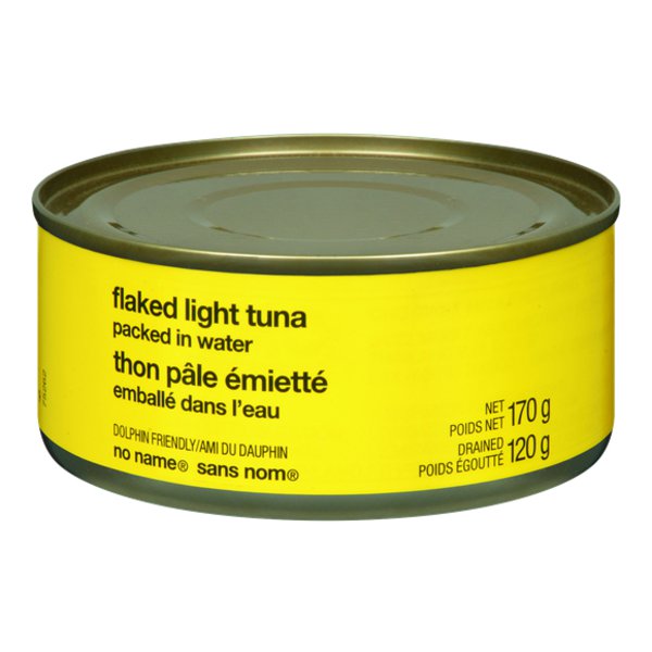 No Name Light Tuna Flakes in Water