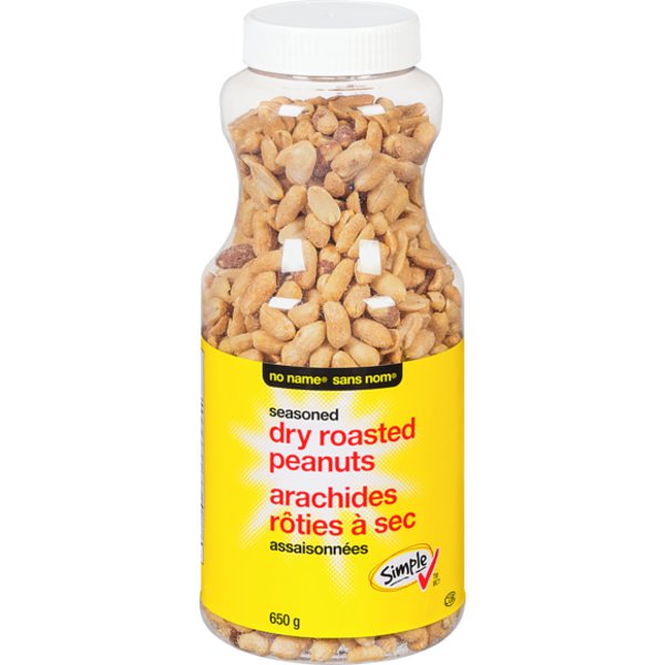 No Name Dry Roasted Salted Peanuts