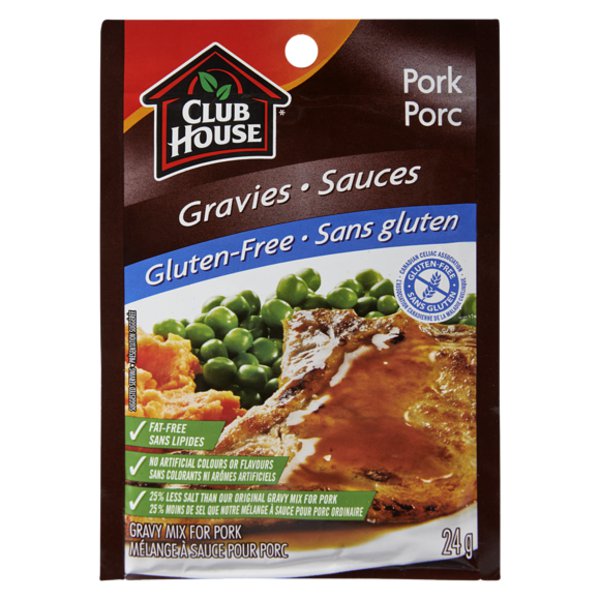 Club House Gluten Free Pork Gravy