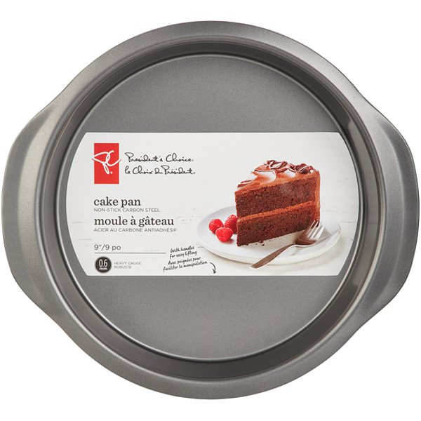 Presidents Choice Nonstick Round Cake Pan