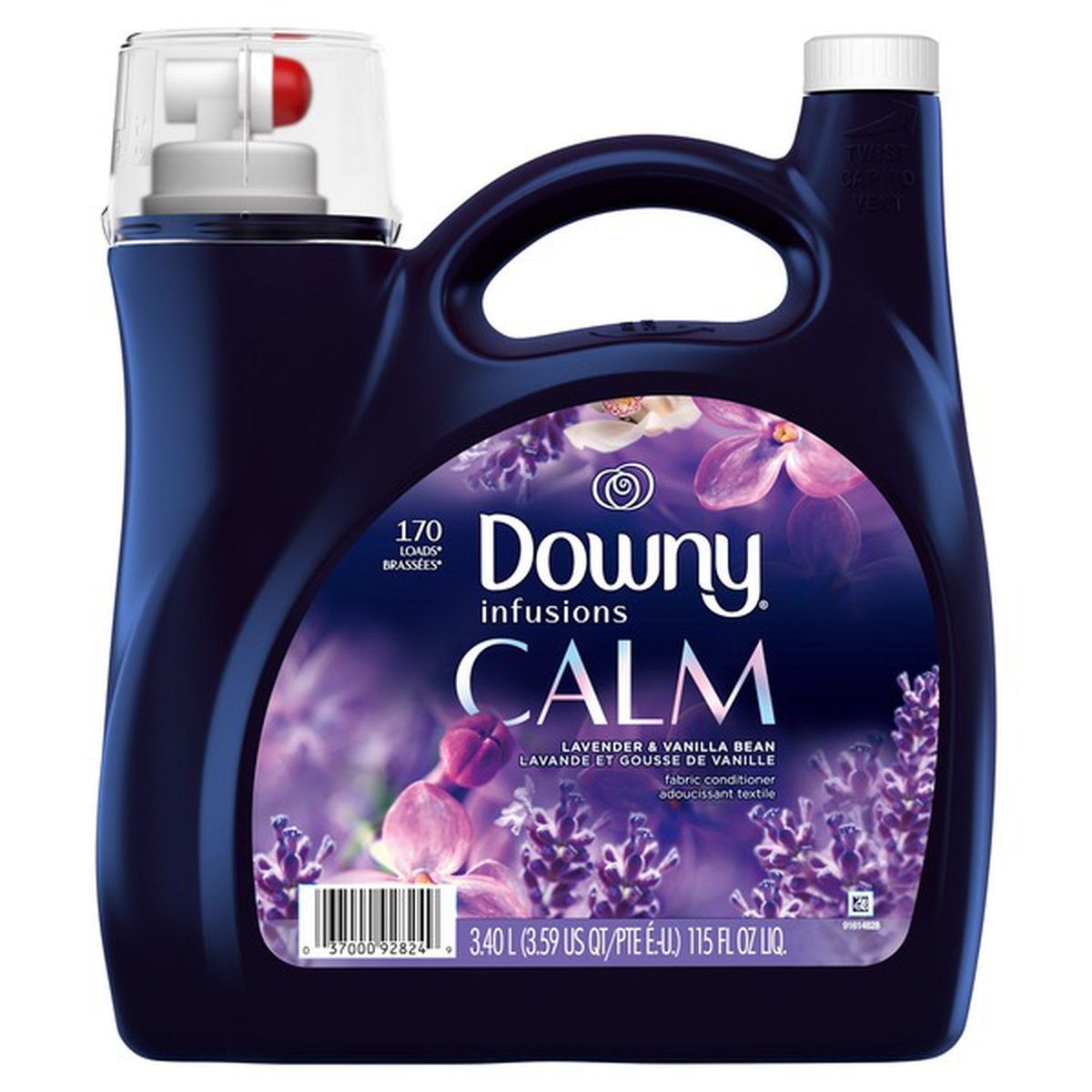 Downy Infusions Calm fabric softener