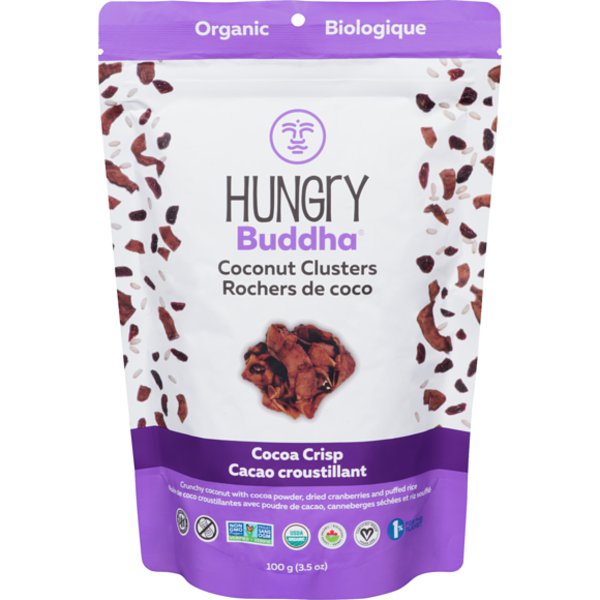 Hungry Buddha Organic Cocoa Cluster Crisps