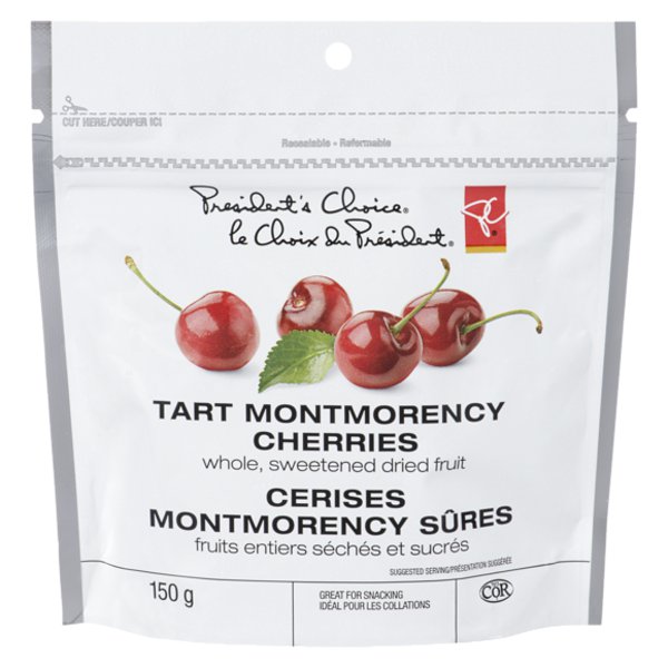 Presidents Choice Montmorency Cherries