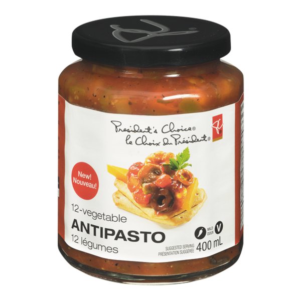President Choice Regular 12 Vegetable Antipasto