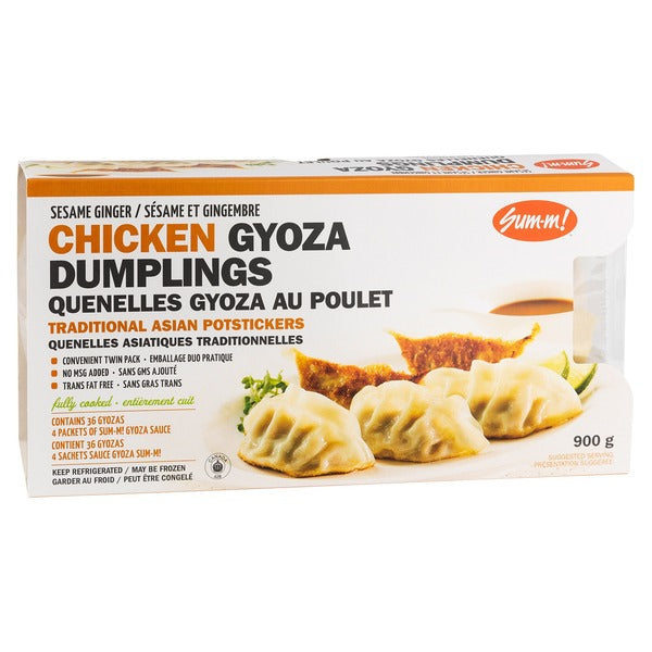 Summ! Chicken Gyoza Dumplings