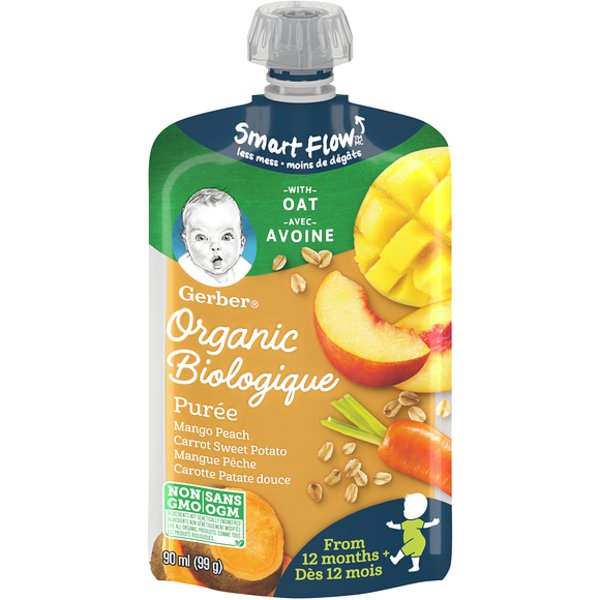 Gerber Mpcspo Organic Puree