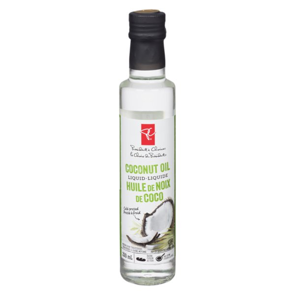 President Choice Liquid Coconut Oil – Coastal Connection