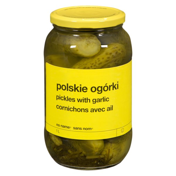 No Name Polski Ogorki Dill Pickles
