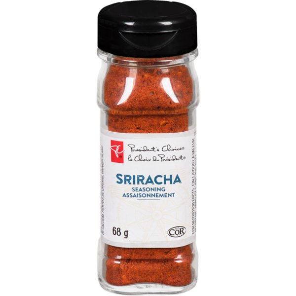 Presidents Choice Sriracha Blend