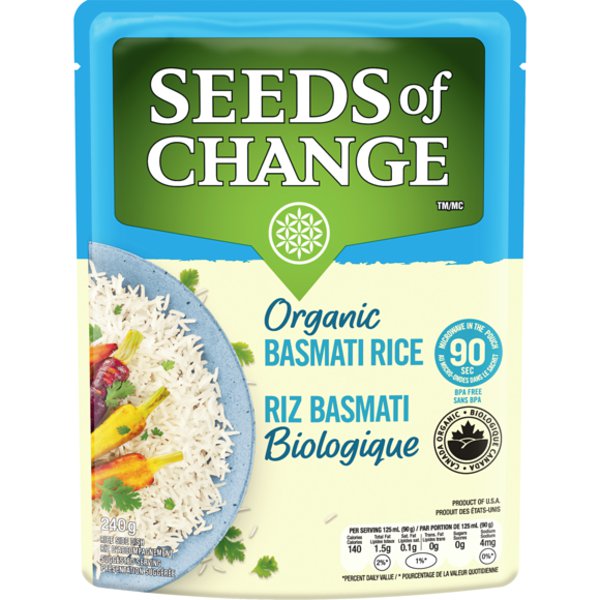 Seeds of Change Organic Brown Basmati Rice