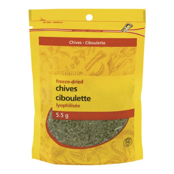 No Name Freeze-Dried Chives