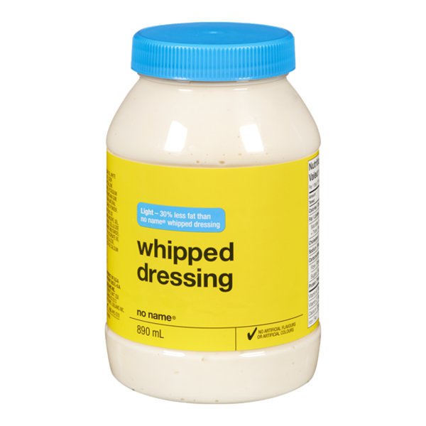 No Name Light Whipped Dressing