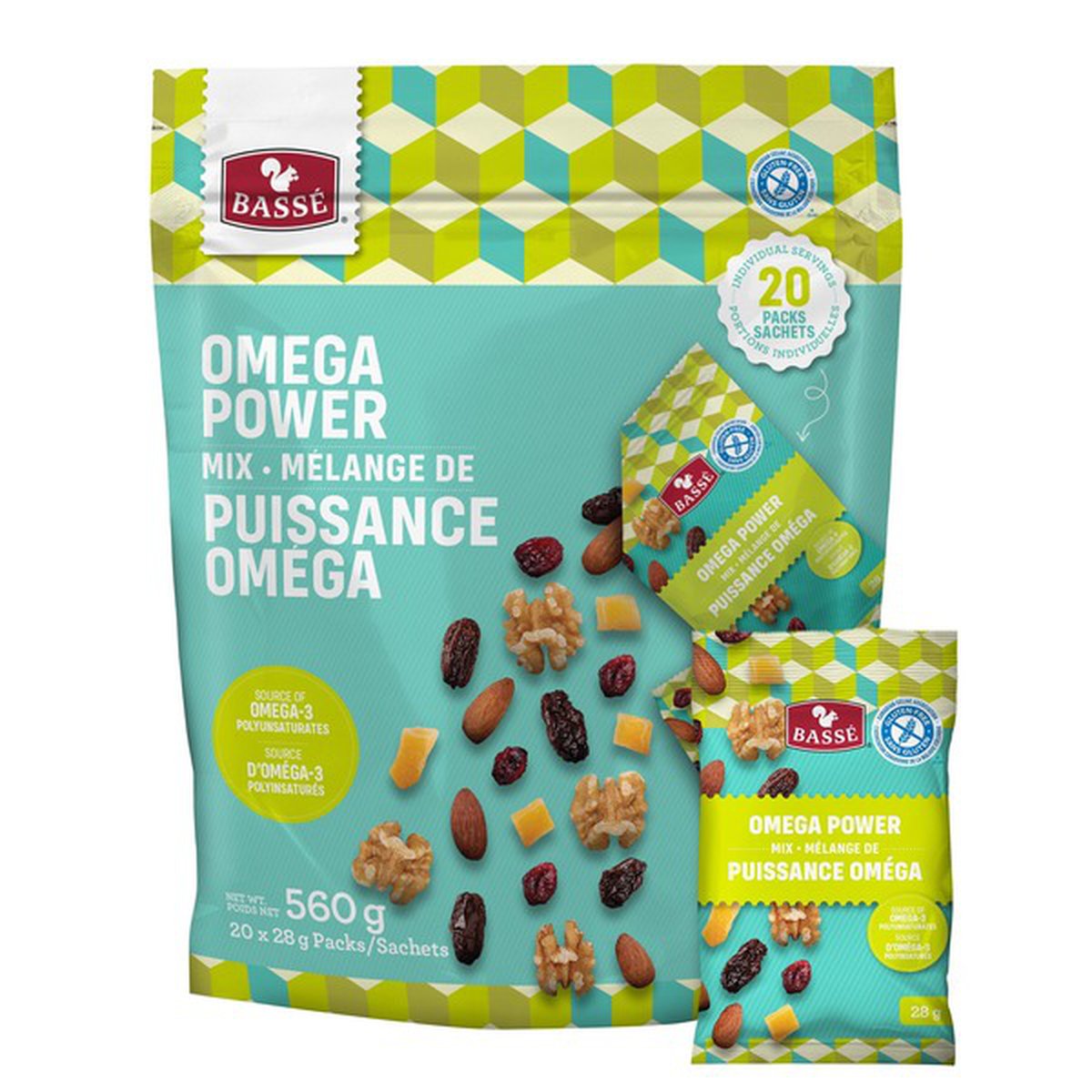 Basse Omega Power Mix