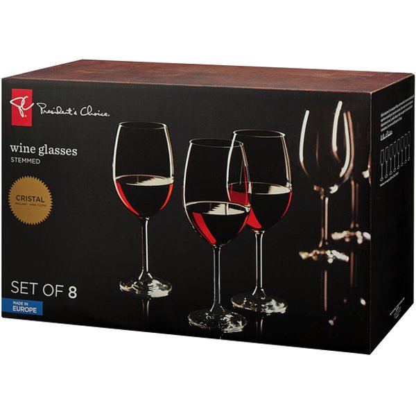 Presidents Choice Wine Glasses